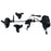60V 10HP 2200W Electric Outboard Motor Fishing Boat Engine Long Shaft Brushless Motor Propeller