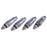 4X Fuel Injector 6202-12-3100 6202123100 compatible with Komatsu Engine 4D95L 4D95S