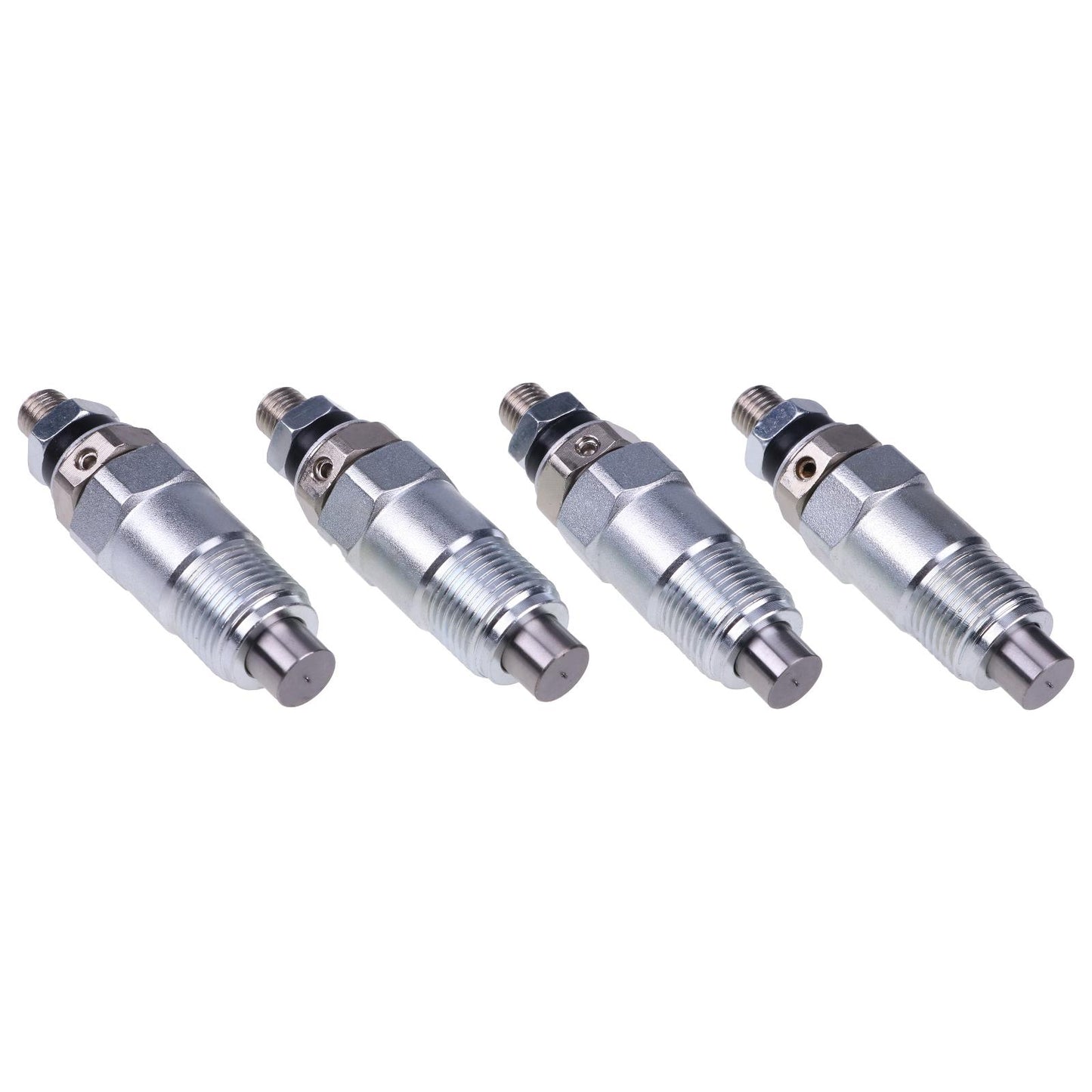 4X Fuel Injector 6202-12-3100 6202123100 compatible with Komatsu Engine 4D95L 4D95S