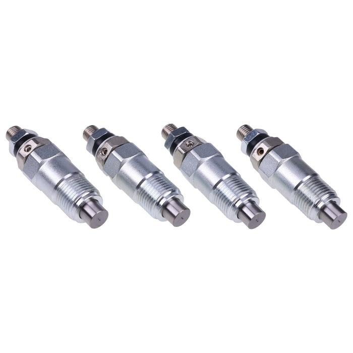 4X Fuel Injector 6202-12-3100 6202123100 compatible with Komatsu Engine 4D95L 4D95S
