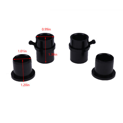 JEENDA Flange wheel Bushing Bearing 741-0990B 741-0990A 741-0660 compatible with MTD Cub Cadet Troy-Bilt LT1042 LT1045 LT1046 LT1050 SLT1550 SLT1554 Mowers
