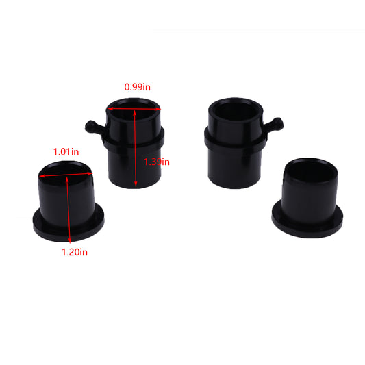 JEENDA Flange wheel Bushing Bearing 741-0990B 741-0990A 741-0660 compatible with MTD Cub Cadet Troy-Bilt LT1042 LT1045 LT1046 LT1050 SLT1550 SLT1554 Mowers