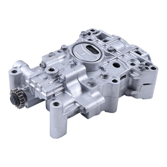 233002G410 23300-2G410 Oil Pump Shaft Balance Assembly Compatible With Kia Optima Sportage Hyundai Sonata Santa 2009-2018 2.0L 2.4L
