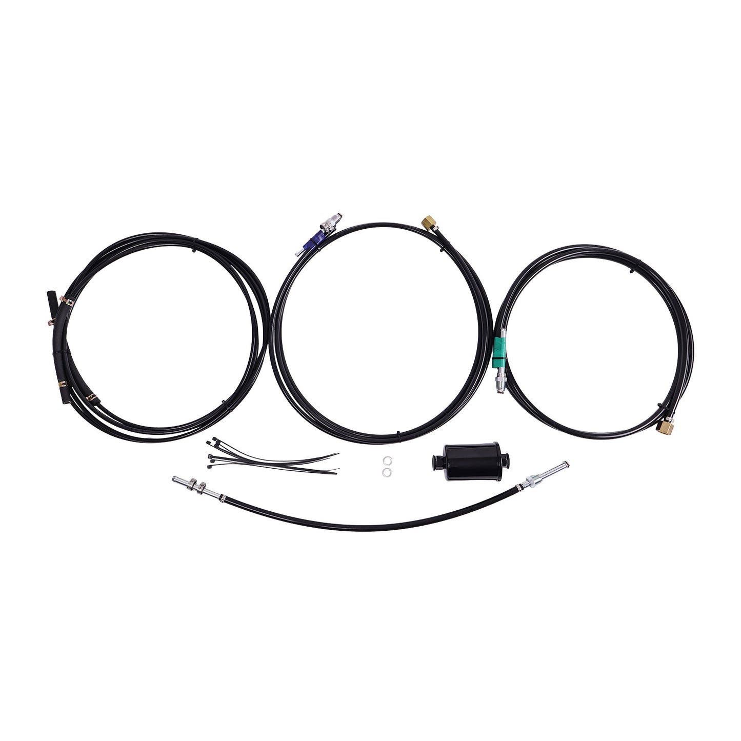 Fuel Line Kit NFR0013 GM23B FL-GM22B FL-GM22B-T for 1988-1997 Chevrolet GMC Trucks