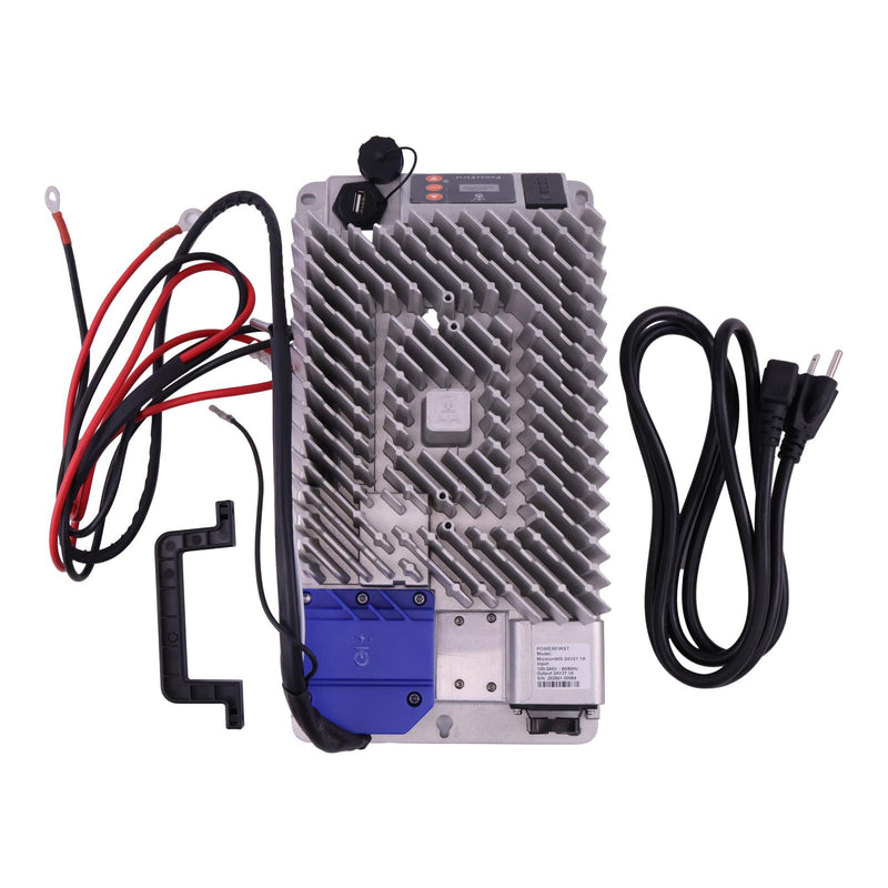 Battery Charger 24V 27.1 amps 650W 1272232 1264372GT 1264272 for Geine Delta-Q 940-0033
