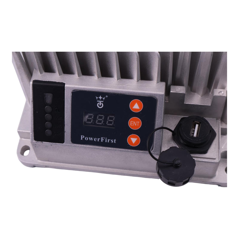 Battery Charger 24V 27.1 amps 650W 1272232 1264372GT 1264272 for Geine Delta-Q 940-0033