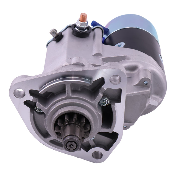 24V 11T Starter Motor 23300-95009 23300-95016 2330095009 2330095016 Compatible with Kobelco LX200 Front Eend Loader LK200 Wheel Loader Nissan Engine ND6 NE6