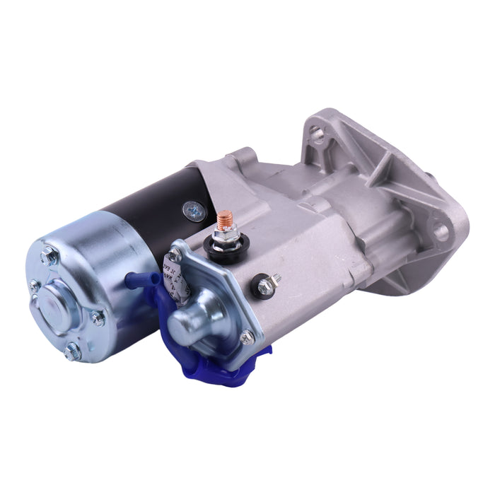 24V 11T Starter Motor 23300-95009 23300-95016 2330095009 2330095016 Compatible with Kobelco LX200 Front Eend Loader LK200 Wheel Loader Nissan Engine ND6 NE6