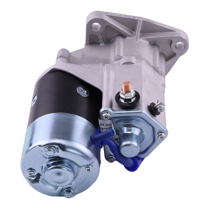 24V 11T Starter Motor 23300-95009 23300-95016 2330095009 2330095016 Compatible with Kobelco LX200 Front Eend Loader LK200 Wheel Loader Nissan Engine ND6 NE6