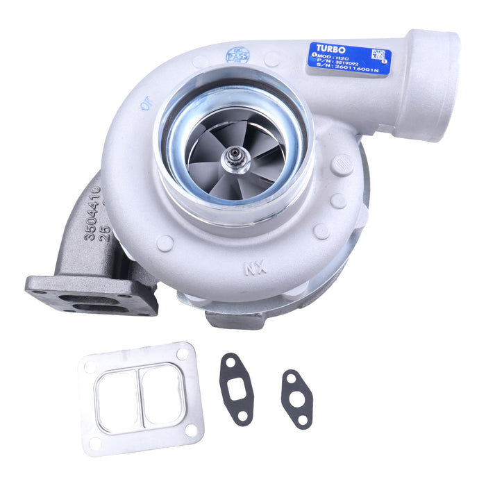 Free Shipping Turbocharger H2C 3519092 Turbo Cartridge for Cummins 1980-2013 LTA10 L-10 168823 3504696