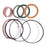 Hydraulic Cylinder Seal Kit G110537 1543275C1 fits Case 580SK 580SM 590SM 580K