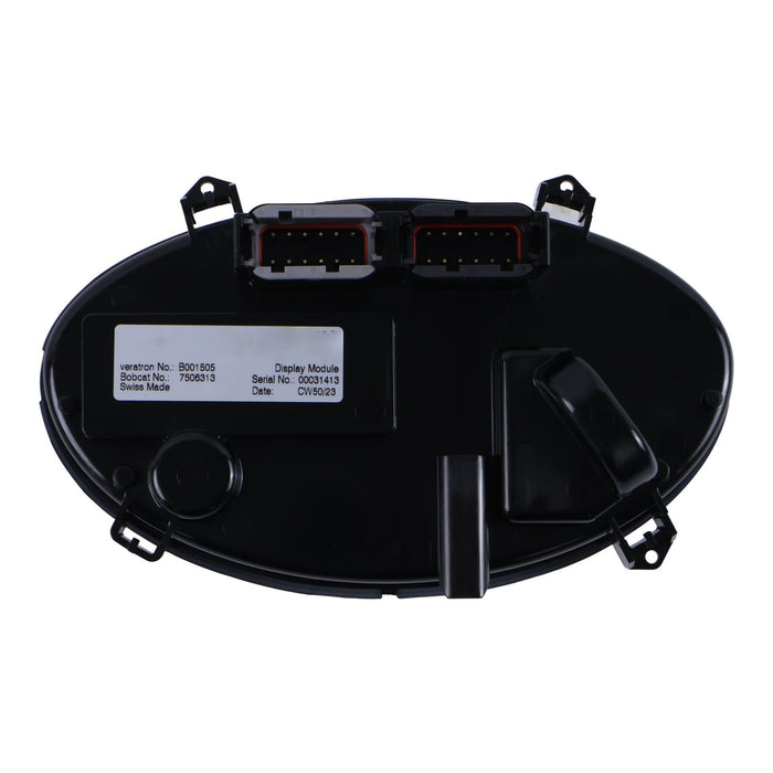 Display STD Control Panel 7023784 compatible with Bobact Excavator E35I E35Z E37 E42 E45 E50 E55 E17Z E19 E20 E20Z E25 E26 E27 E27Z E32 E32I E34