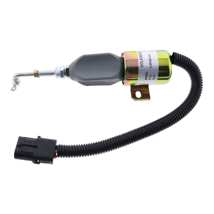 Stop Solenoid 1751ES-24E7UC3B1S1 Woodward for Genset