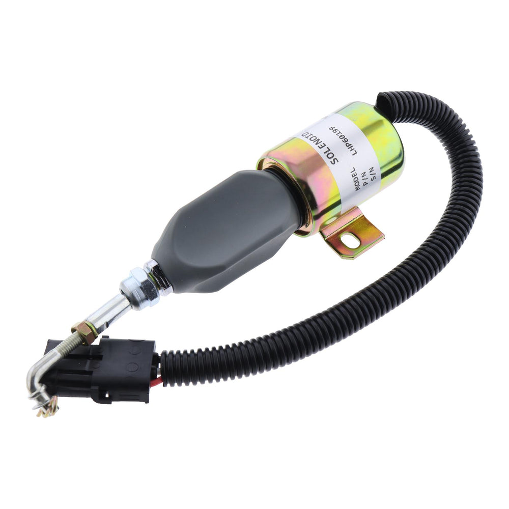 Stop Solenoid 1751ES-24E7UC3B1S1 Woodward for Genset