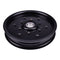 Flat Idler Pulley AM106627 AM121602 for John Deere 335 345 325 LX88 LX78 G100 48" Deck