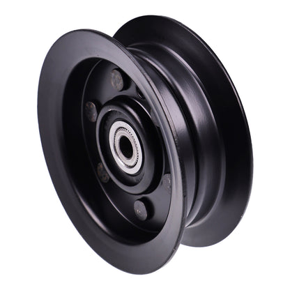 Flat Idler Pulley for Toro Exmark 132-9420 1329420 106-2175 1062175