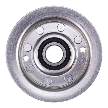 2Pcs Deck Idler Pulley for John Deere D120 D125 D130 D140 D160 L100 L110 L120 L130