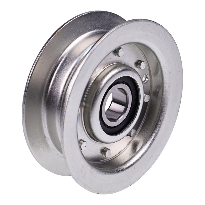2Pcs Deck Idler Pulley for John Deere D120 D125 D130 D140 D160 L100 L110 L120 L130