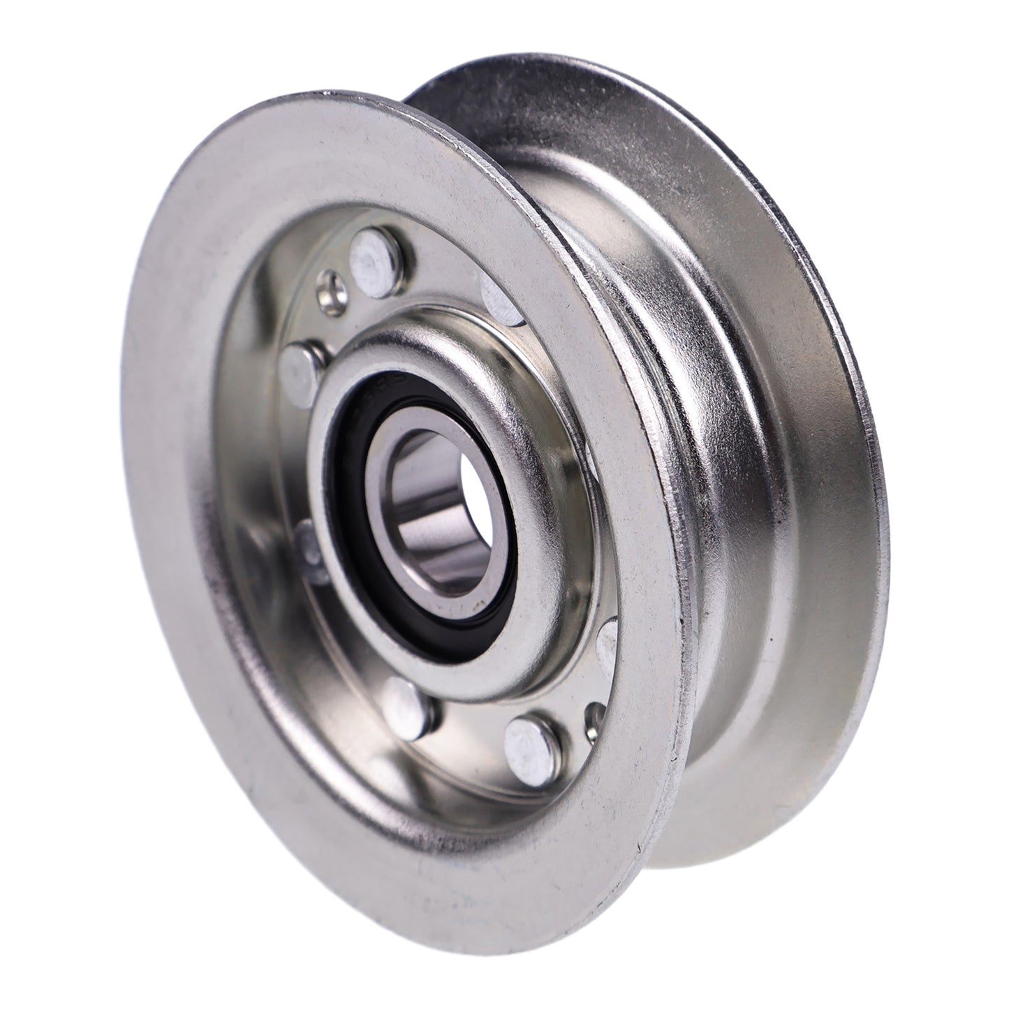 2Pcs Deck Idler Pulley for John Deere D120 D125 D130 D140 D160 L100 L110 L120 L130