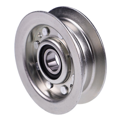 2Pcs Deck Idler Pulley for John Deere D120 D125 D130 D140 D160 L100 L110 L120 L130