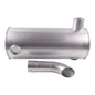 Jeenda Muffler 4448414 for Hitachi John Deere ZAXIS250LC ZAXIS270LC