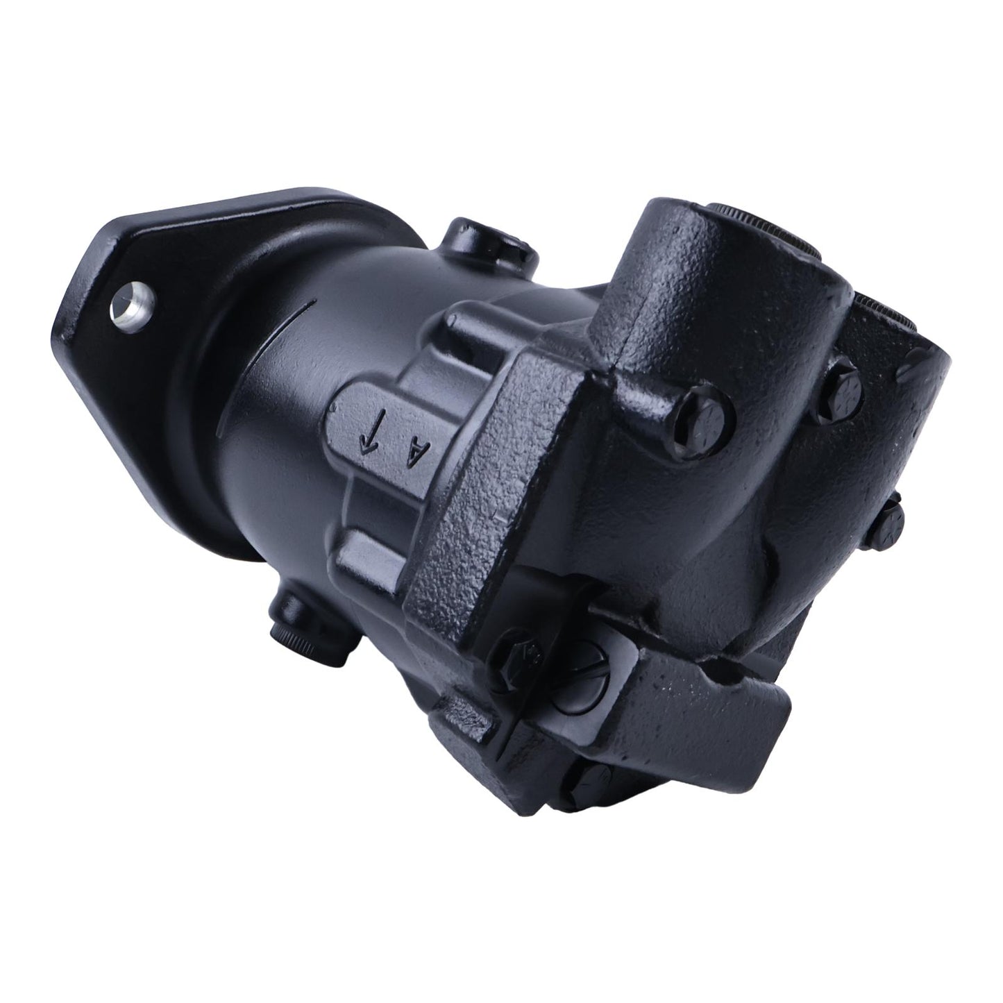 JEENDA Hydraulic Fan Motor 161-8919 1618919 Compatible with Caterpillar CAT Earthmoving Compactor
