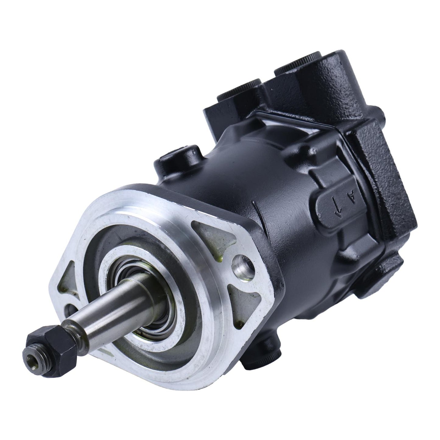 JEENDA Hydraulic Fan Motor 161-8919 1618919 Compatible with Caterpillar CAT Earthmoving Compactor