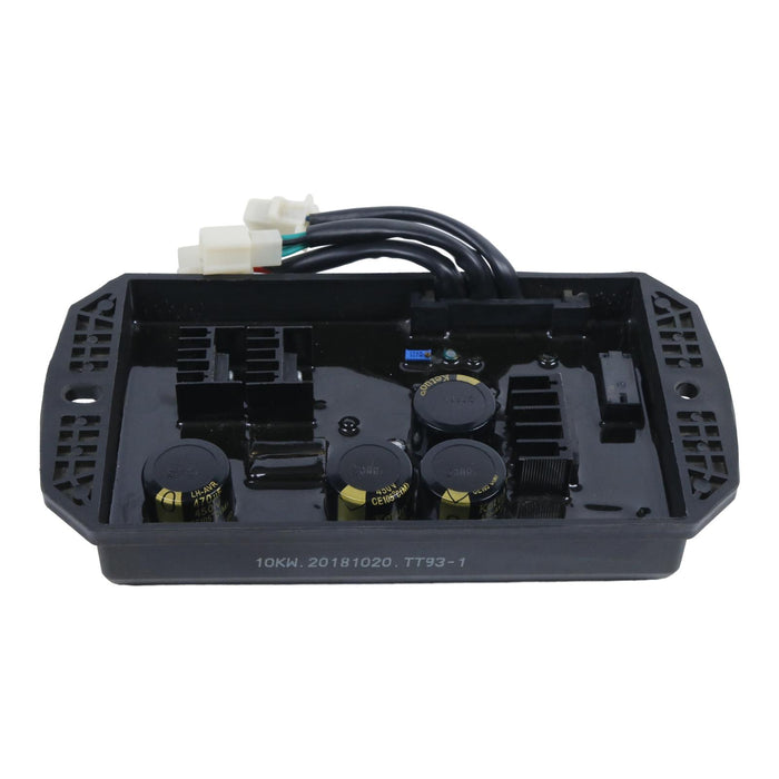 Free Shipping 12kw Single 3 Phase AVR XD-12L for Sawafuji Alternator Regulator（10-wire)