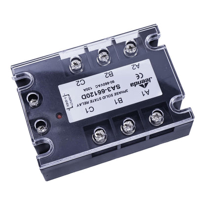 Three-Phase Solid State Relay SA3-66120D 3-32VDC input, 90-660 VAC output,Max.Current load 120A
