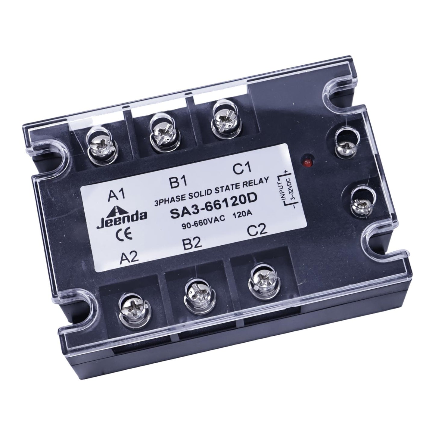 Three-Phase Solid State Relay SA3-66120D 3-32VDC input, 90-660 VAC output,Max.Current load 120A