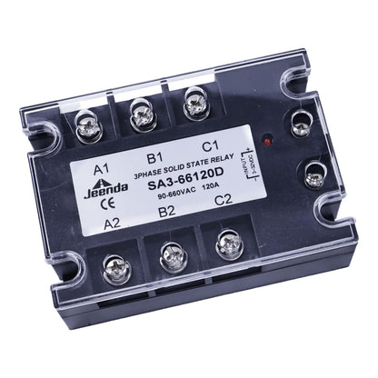 Three-Phase Solid State Relay SA3-66120D 3-32VDC input, 90-660 VAC output,Max.Current load 120A