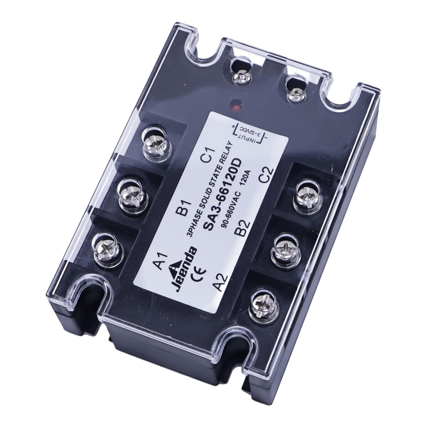 Three-Phase Solid State Relay SA3-66120D 3-32VDC input, 90-660 VAC output,Max.Current load 120A