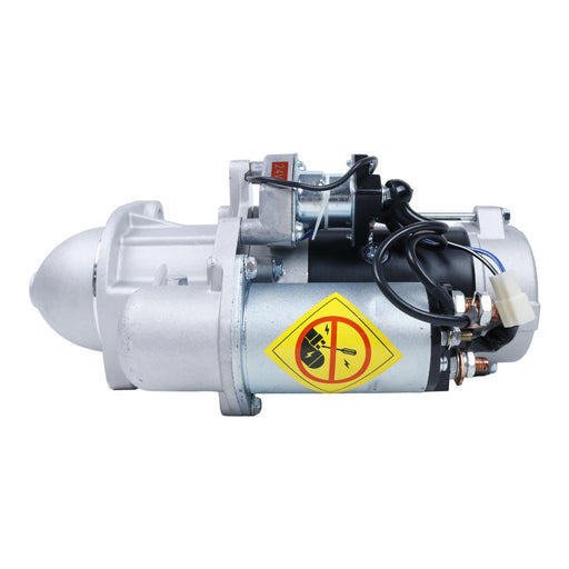 8-97029863-7 Starter Motor compatible with Isuzu 4BD1 4BG1 4BG1T Engine