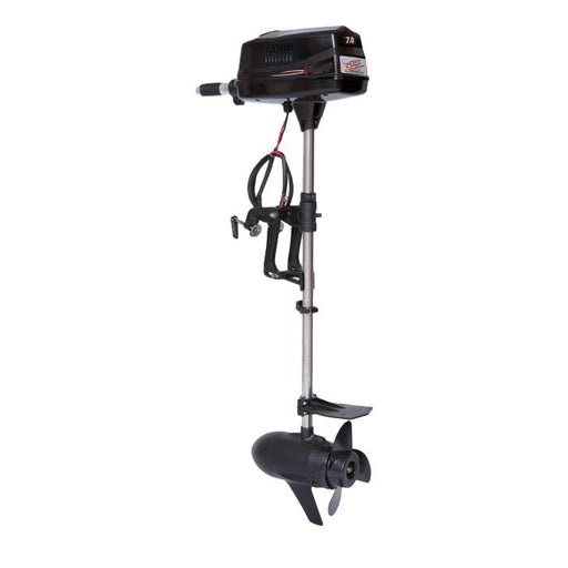 48V 7.0HP 1800W Electric Outboard Motor Fishing Boat Engine Long Shaft Brushless Motor