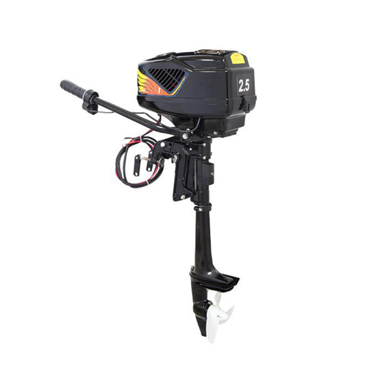 24V 2.5HP 800W Electric Outboard Motor Brush Thrust Boat Engine