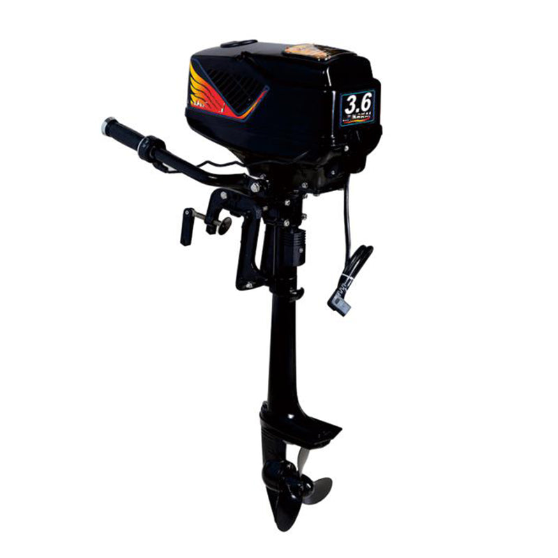 48V 3.6HP 800W Electric Outboard Motor Brush Thrust Boat Engine