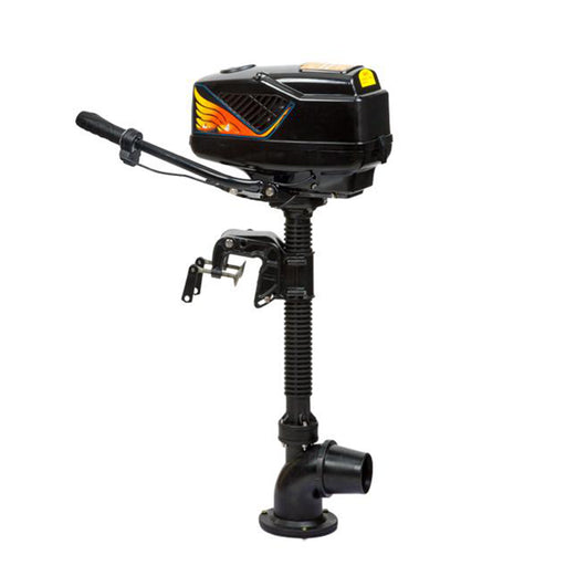 48V 4.0HP 1000W Electric Outboard Motor Brush Thrust Boat Engine Short Shaft