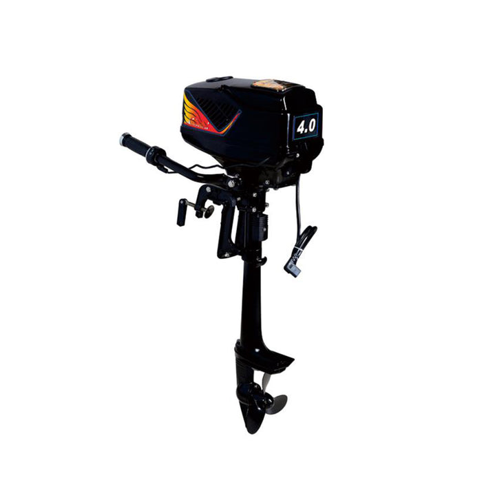 48V 4.0HP 1000W Electric Outboard Motor Brush Thrust Boat Engine