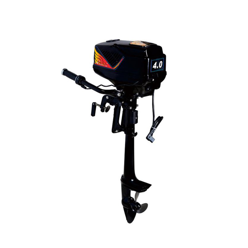 48V 4.0HP 1000W Electric Outboard Motor Brush Thrust Boat Engine