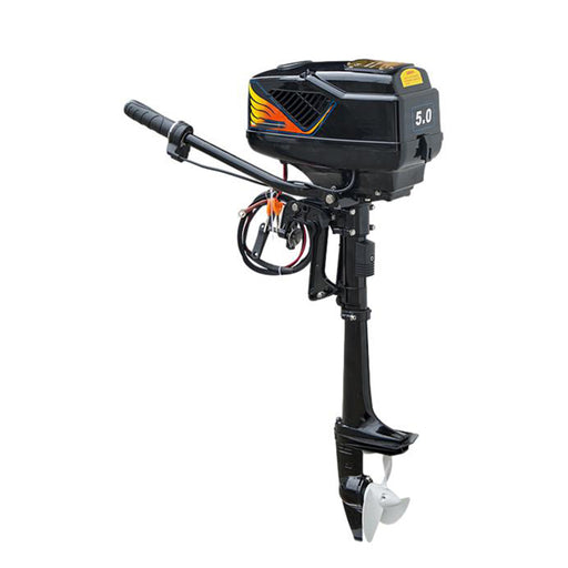 48V 5.0HP 1200W Electric Outboard Motor Brush Thrust Boat Engine