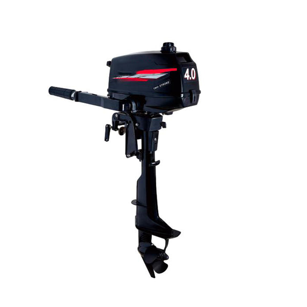Two Stroke 4.0HP 2900W Electric Outboard Motor Brush Thrust Boat Engine
