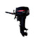 Two Stroke 18.0HP 13200W Electric Outboard Motor Brush Thrust Boat Engine