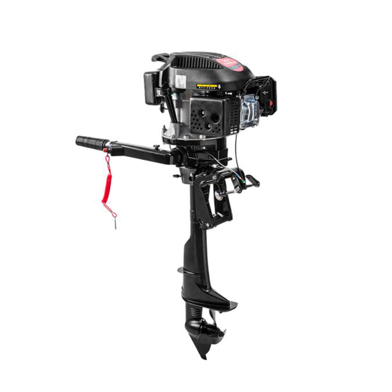 4 Stroke 6.0HP 3750W Electric Outboard Motor Brush Thrust Boat Engine