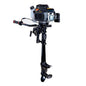 4 Stroke 4.0HP 2900W Electric Outboard Motor Brush Thrust Boat Engine