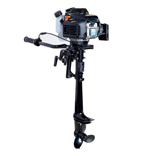 4 Stroke 4.0HP 2900W Electric Outboard Motor Brush Thrust Boat Engine
