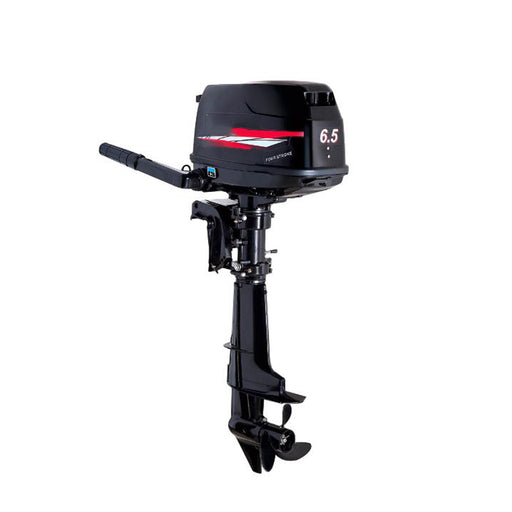 4 Stroke 6.5HP 4800W Electric Outboard Motor Brush Thrust Boat Engine