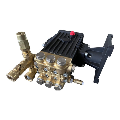 Washer Water Pump RSV4G40 1” Hollow Shaft 4000 PSI, 4 GPM, 3400 RPM. F40 Flange