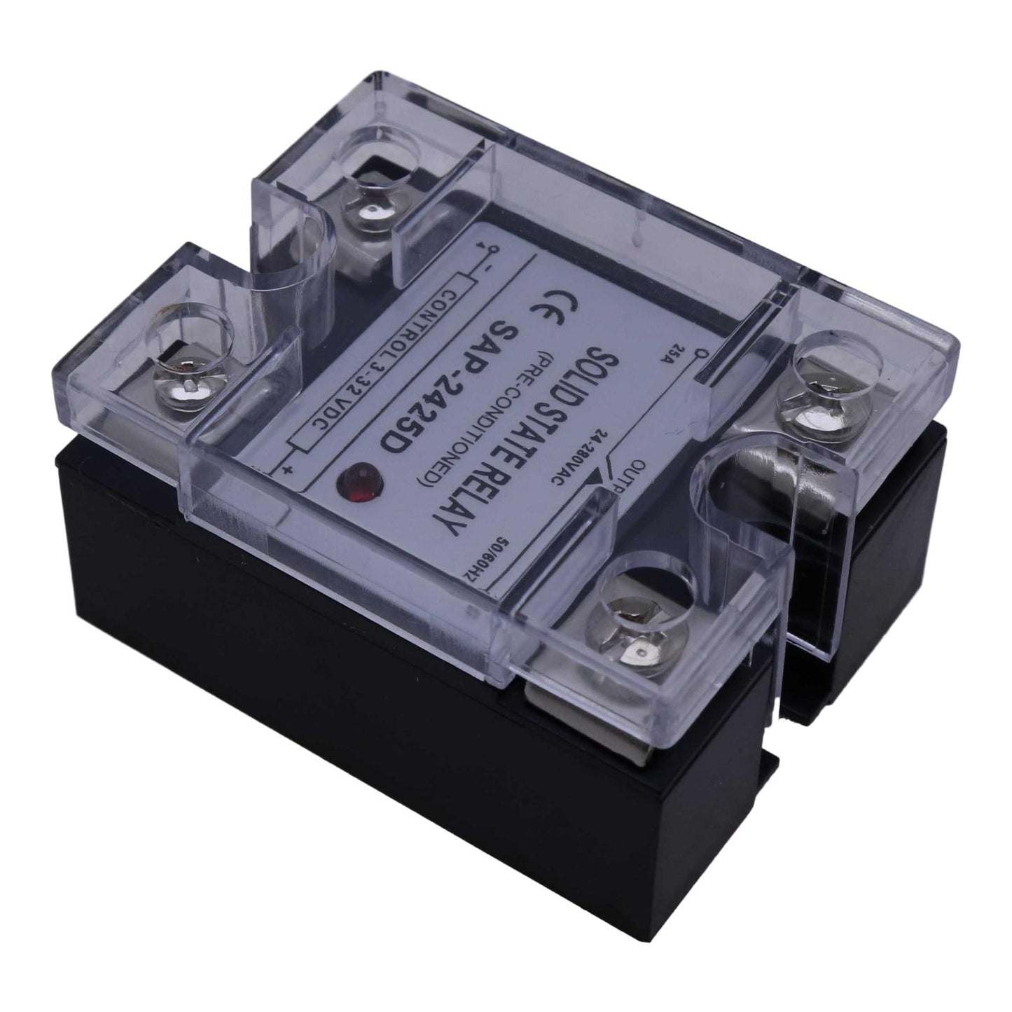 Solid State Relay SAP2425D SAP-2425D, 3-32VDC input, 24-280VAC output