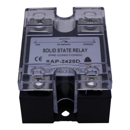 Solid State Relay SAP2425D SAP-2425D, 3-32VDC input, 24-280VAC output