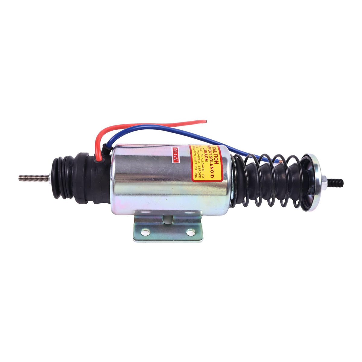 12V Stop Solenoid 8017114 for New Holland FX25 FX45 FX48 TX68